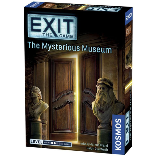 Exit the Game The Mysterious Museum