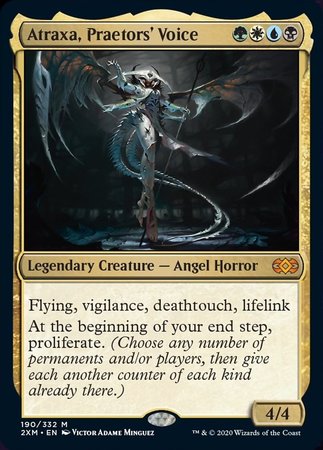 Atraxa, Praetors' Voice [Double Masters]