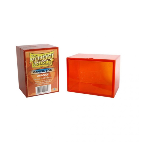 Dragon Shield Gaming Box - Orange