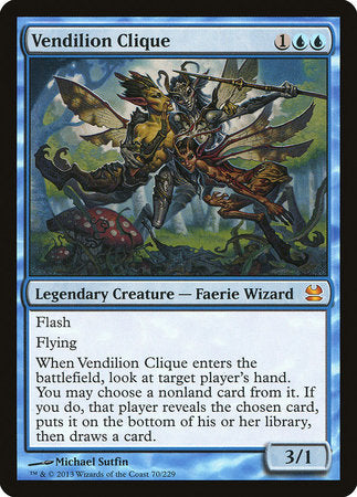 Vendilion Clique [Modern Masters]