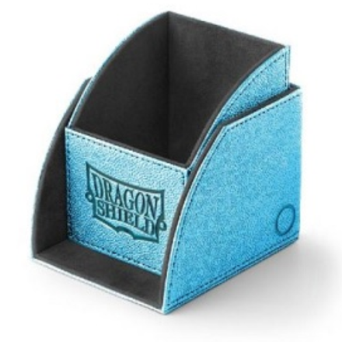 Dragon Shield Nest Deck Box Blue/Black