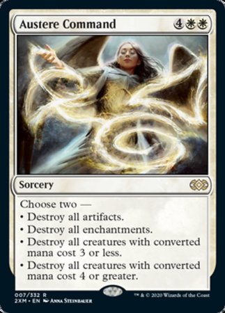 Austere Command [Double Masters]