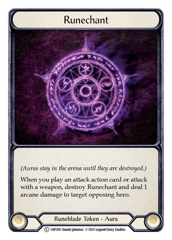 Runechant [1HP300]