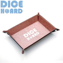 Dice Hoard Tray Rose Gold Glitter