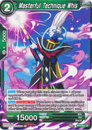 Masterful Technique Whis [BT8-054]