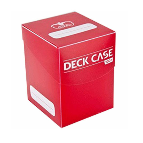 Ultimate Guard Deck Case 100+ Standard Size Red