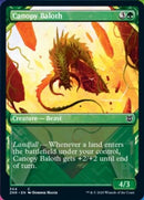 Canopy Baloth (Showcase) [Zendikar Rising]