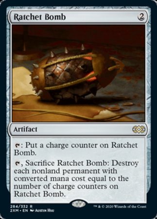 Ratchet Bomb [Double Masters]