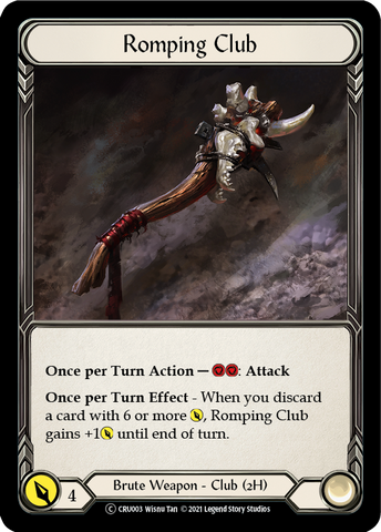 Romping Club (Rainbow Foil) [CRU003-RF] Unlimited Rainbow Foil
