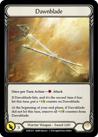 Dawnblade // Quicken [WTR115-T // WTR225-T] Alpha Print Normal