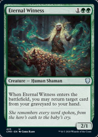 Eternal Witness [Commander Legends]