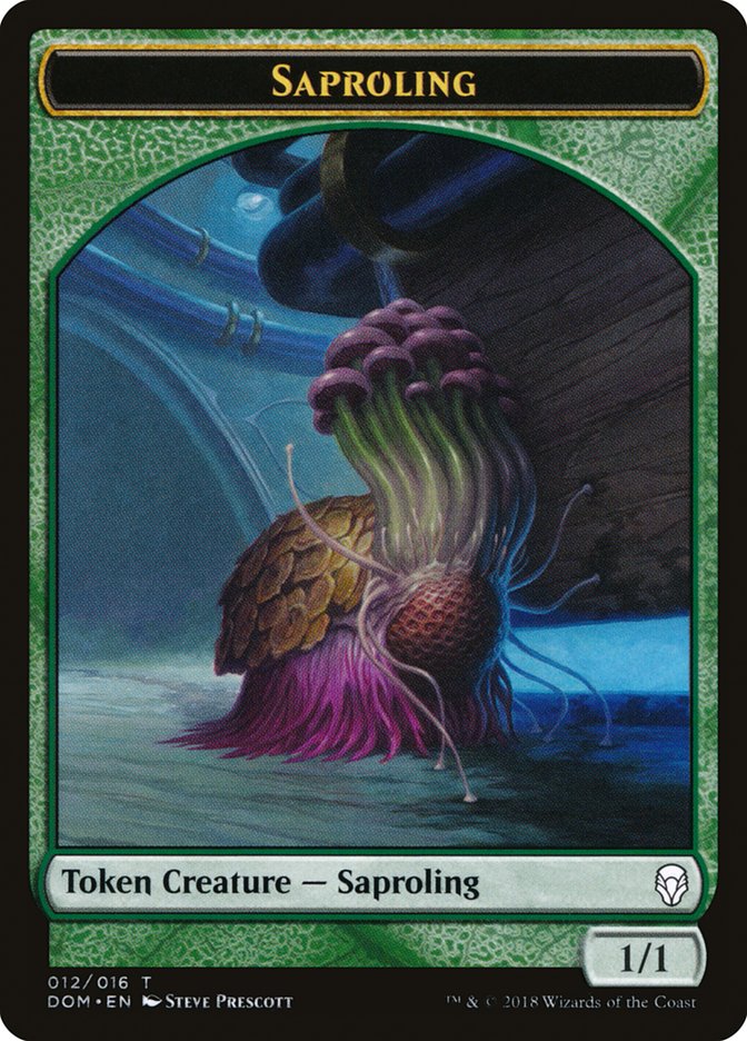 Saproling [Dominaria Tokens]