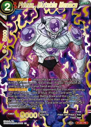 Frieza, Mutable Menace (Gold Stamped) [P-201]