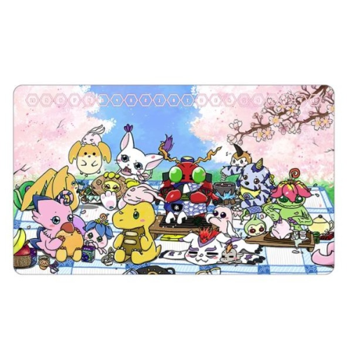 Digimon TCG Sakura Picnic - Playmat