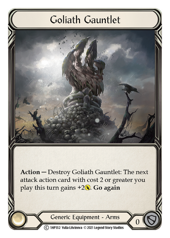 Goliath Gauntlet [1HP352]