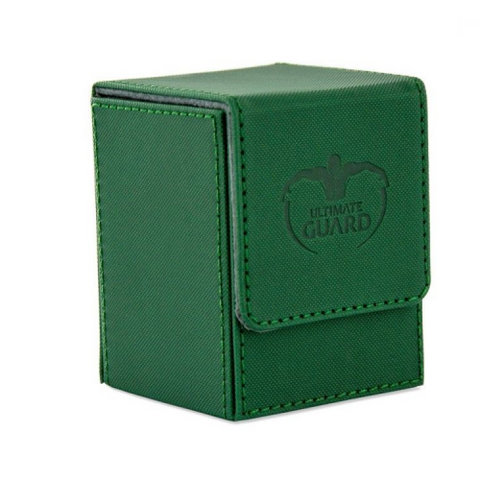 Ultimate Guard Flip Deck Case 100+ Xenoskin Green