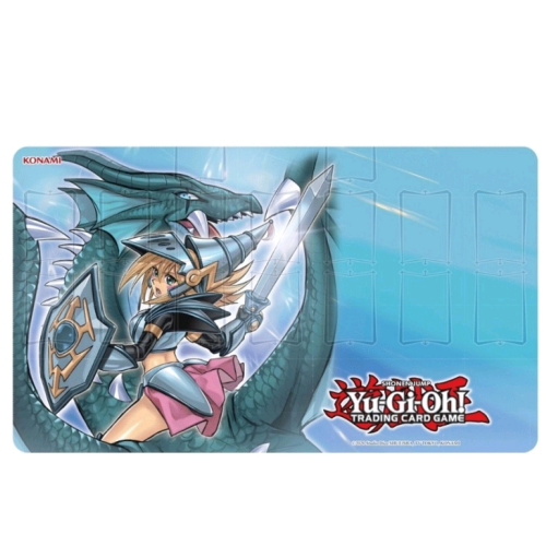 Yu-Gi-Oh! - Dark Magician Girl the Dragon Knight Game Mat (Play mat)