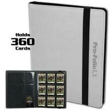 BCW Pro Folio Binder 9 Pocket White