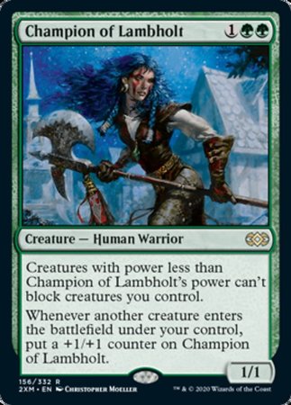 Champion of Lambholt [Double Masters]