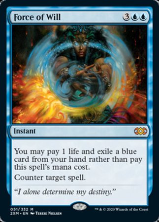Force of Will [Double Masters]