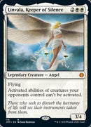 Linvala, Keeper of Silence [Jumpstart]