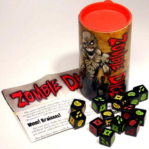 Zombie Dice Game