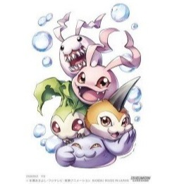 Digimon TCG Official Sleeves - Digi-Eggs (60)