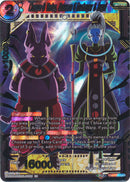 Champa & Vados, Universe 6 Destroyer & Angel [DB2-175]
