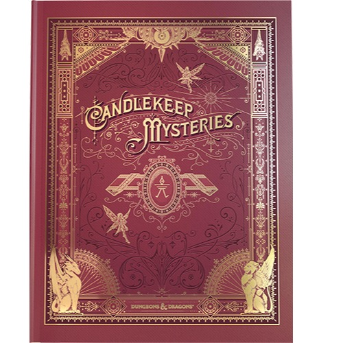 D&D Candlekeep Mysteries - Alt Art