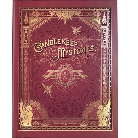 D&D Candlekeep Mysteries - Alt Art