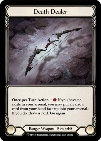 Death Dealer (Rainbow Foil) [CRU120-RF] Unlimited Rainbow Foil