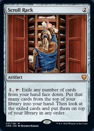 Scroll Rack [Commander Legends]