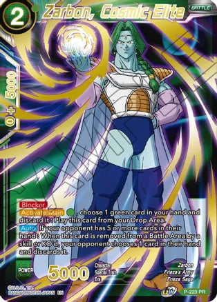 Zarbon, Cosmic Elite (Gold Stamped) [P-223]
