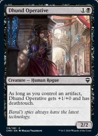 Dhund Operative [Commander Legends]