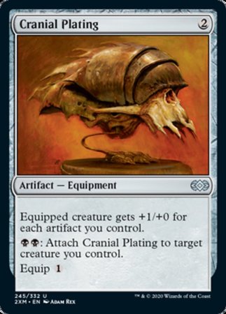 Cranial Plating [Double Masters]