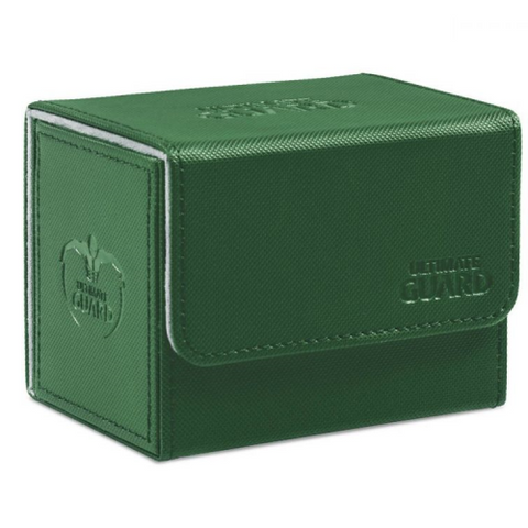 Ultimate Guard Sidewinder 80+ Standard Size Green Deck Box