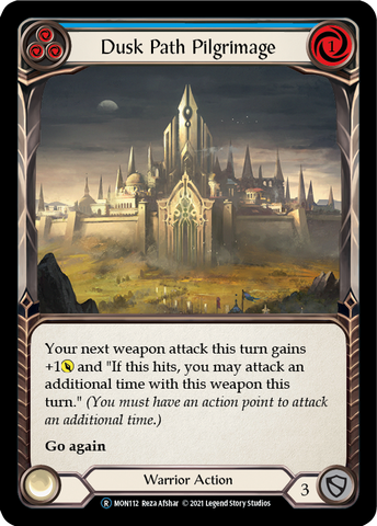 Dusk Path Pilgrimage (Blue) [U-MON112] Unlimited Edition Normal