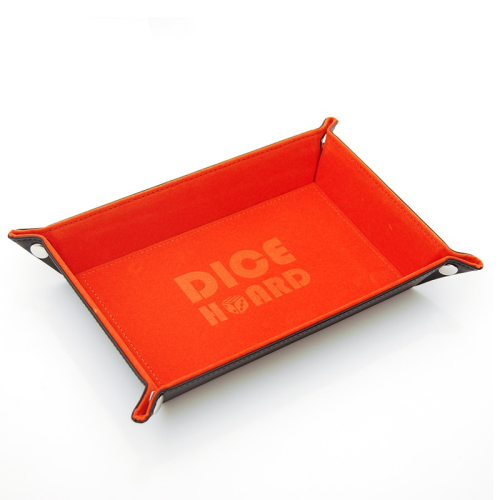 Dice Hoard Tray Orange