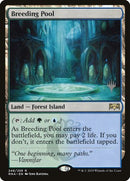 Breeding Pool [Ravnica Allegiance Promos]
