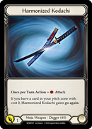 Anothos // Harmonized Kodachi [WTR040-T // WTR078-T] Alpha Print Normal