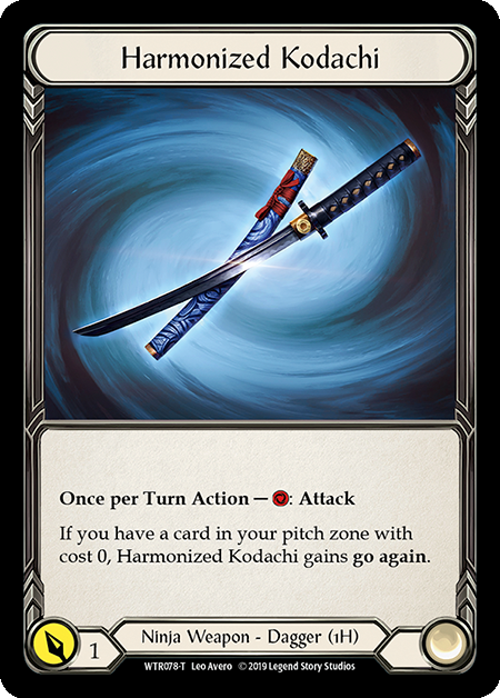 Anothos // Harmonized Kodachi [WTR040-T // WTR078-T] Alpha Print Normal