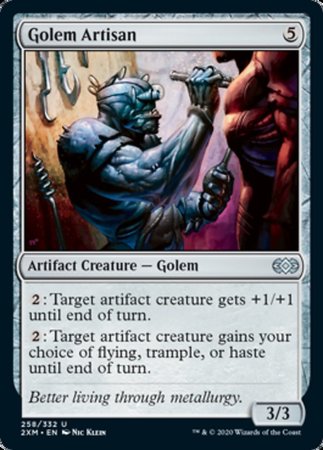 Golem Artisan [Double Masters]