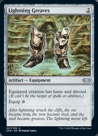 Lightning Greaves [Double Masters]