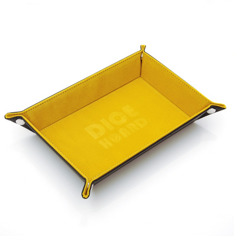 Dice Hoard Tray Yellow