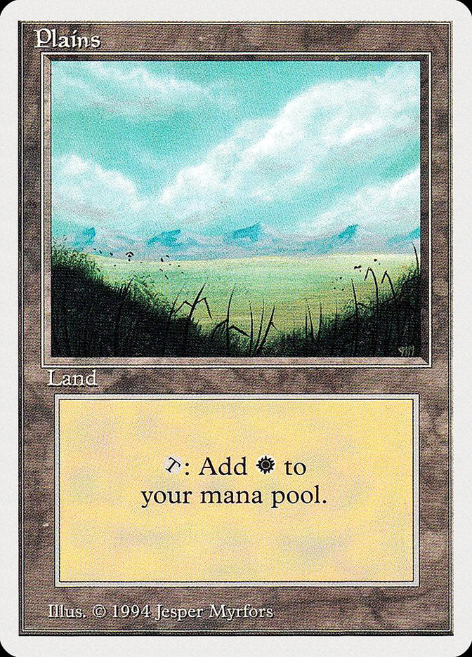 Plains (A) [Summer Magic]