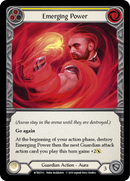 Emerging Power (Yellow) [WTR070-C] Alpha Print Normal