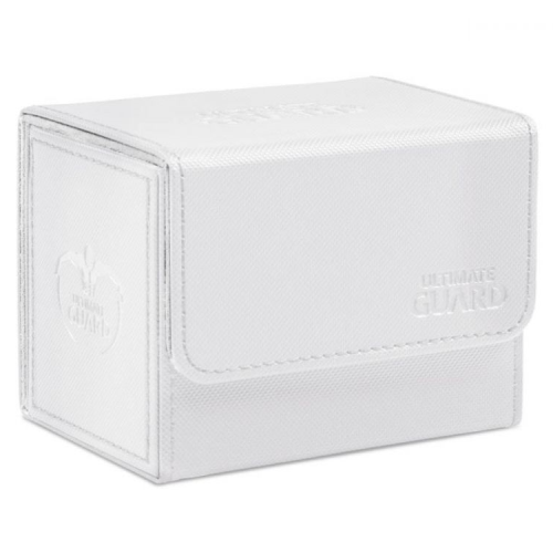 Ultimate Guard Sidewinder 80+ Standard Size White Deck Box