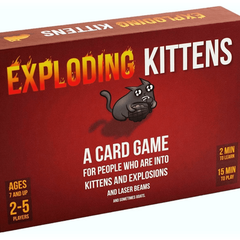 Exploding Kittens