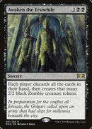 Awaken the Erstwhile [Ravnica Allegiance]