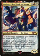 Optimus Prime, Inspiring Leader [Heroes of the Realm 2018]